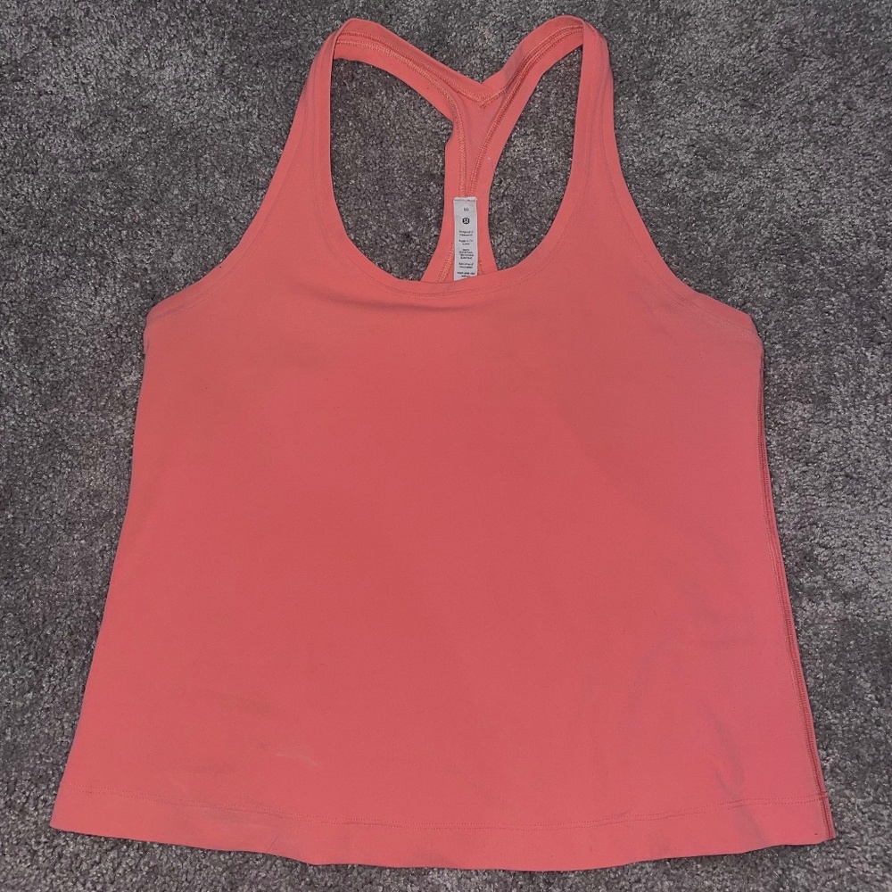 LULULEMON Cool Racerback Short Tank Top *Nulu